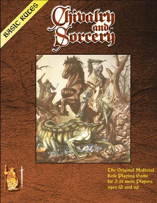 Chivalry & Sorcery Basic Rules (softcover, standard color book)