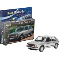 MAQUETTE - MODEL SET VW GOLF 1 GTI