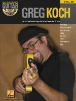 Greg Koch, Guitar Play-Along Volume 28