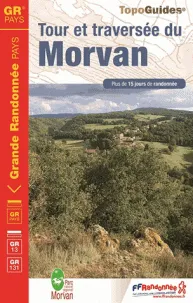 Tour et traversée du Morvan / plus de 15 jours de randonnée