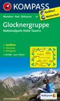 Glocknergruppe 39 GPS wp kompass NP Hohe Tauern