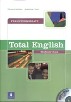 TOTAL ENGLISH PRE-INT STUD BK & DVD, Elève+DVD-Rom