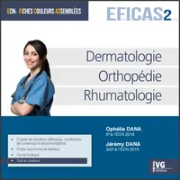 EFICAS, 2, Dermatologie, orthopédie, rhumatologie