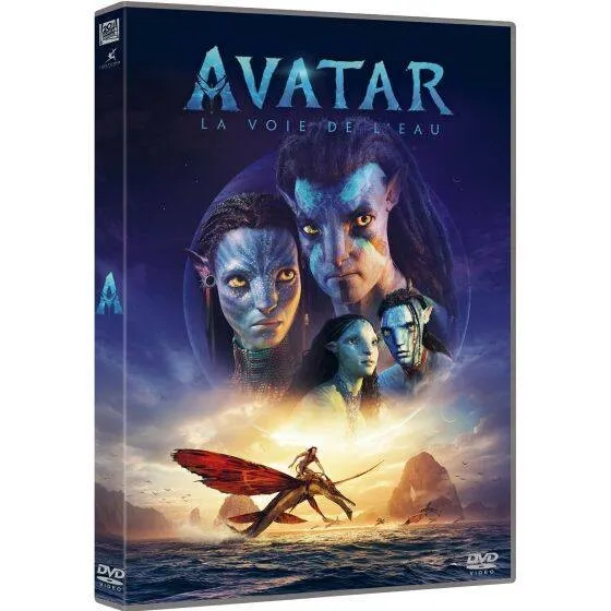 Avatar 2 : La Voie de l'eau - DVD (2022) James Cameron, Sam Worthington, Zoe Saldana, Sigourney Weaver