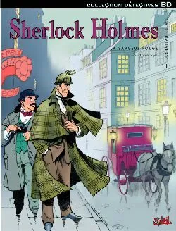 Sherlock Holmes., 1, Sherlock Holmes T01, La Sangsue rouge