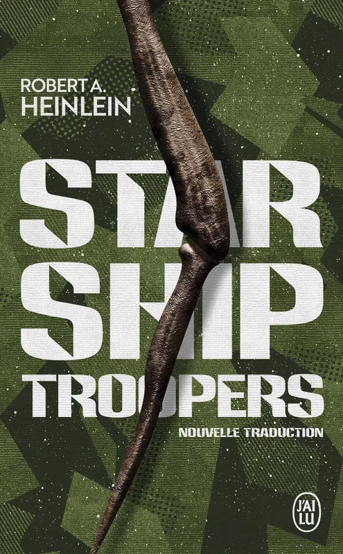 Livres Littératures de l'imaginaire Science-Fiction Starship troopers Robert Heinlein