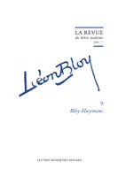 Léon Bloy., 9, Bloy-Huysmans