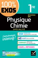 Physique chimie (spécialité) 1re, exercices résolus - Nouveau programme de Première