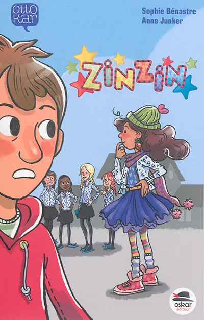 Livres Jeunesse de 6 à 12 ans Premières lectures Zinzin Sophie Bénastre