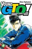 Young GTO !, 4, YOUNG GTO SHONAN JUNAI GUMI T04, Shonan junaï gumi