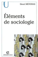 Éléments de sociologie
