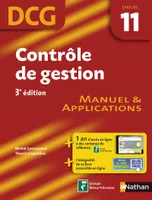 11, Contrôle de gestion DCG - Épreuve 11 - Manuel et applications DCG