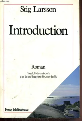 Introduction, roman