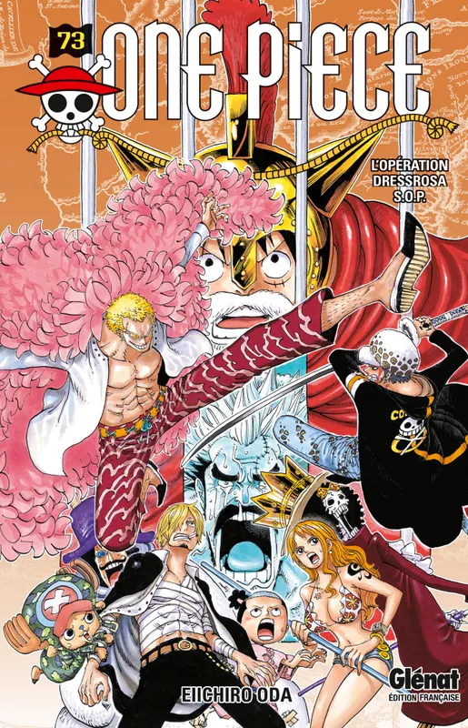 One Piece coffret vide Thriller Bark tome 46 à 53
