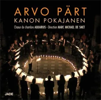 Arvo pärt Kanon Pokajanen - CD