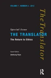The Return to Ethics : Special Issue of The Transl
