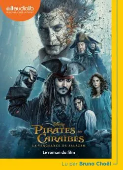 Pirates des Caraïbes, Livre audio 1 CD MP3