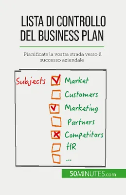 Lista di controllo del business plan, Pianificate la vostra strada verso il successo aziendale
