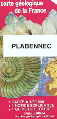 00238 PLABENNEC, Guide de lecture des cartes géologiques de la France à 1-50 000