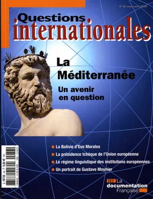 LA MEDITERRANEE N°36 MARS-AVRIL 2009, UN AVENIR EN QUESTION