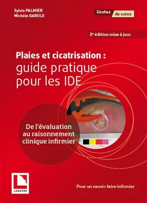 Plaies et cicatrisation: guide pratique pour les IDE, De l'évaluation au raisonnement clinique infirmier