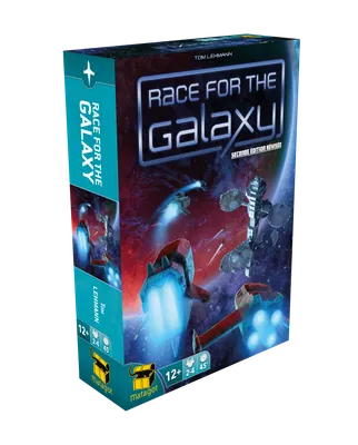 Race for the Galaxy - Seconde édition révisée