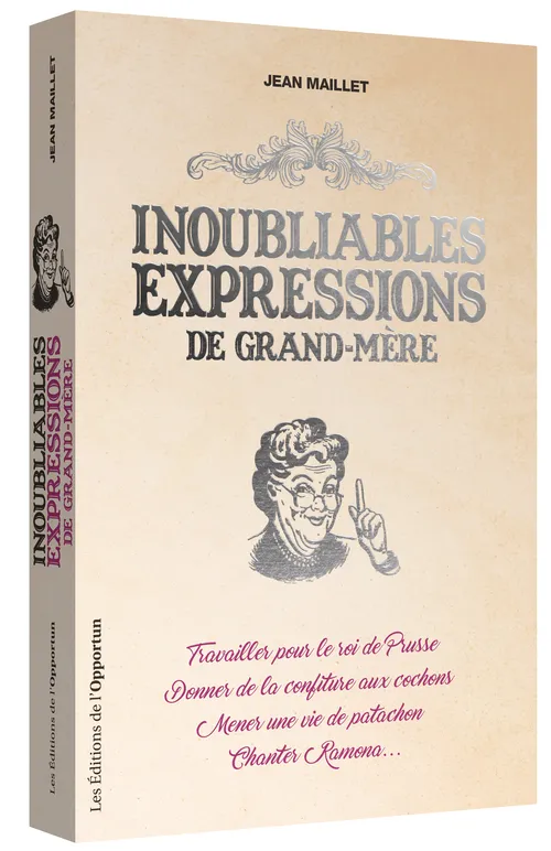 Livres Dictionnaires et méthodes de langues Langue française Inoubliables expressions de grand-mère Jean Maillet
