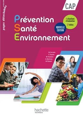 Prévention Santé Environnement CAP - Livre élève - Ed. 2016
