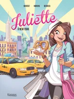 1, Juliette à New York BD T01