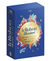 Le Robert Illustré et son dictionnaire en ligne 2023 - coffret de fin d'année