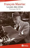 La paix des cimes - Chroniques 1948-1955 3ème édition, chroniques 1948-1955