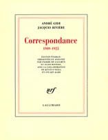 Correspondance, (1909-1925)