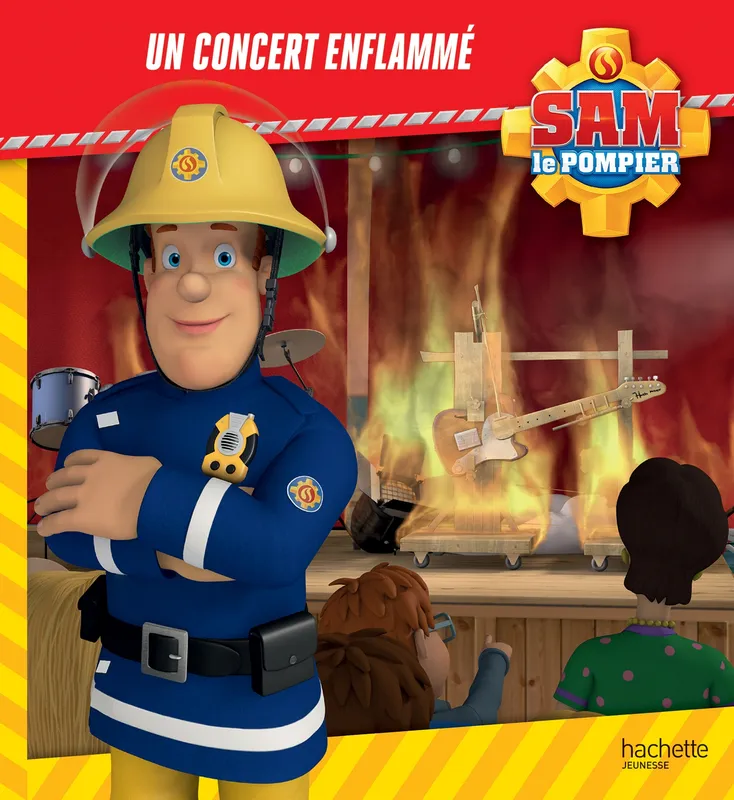 Livres Jeunesse Les tout-petits Albums Sam le pompier / Un concert enflammé XXX