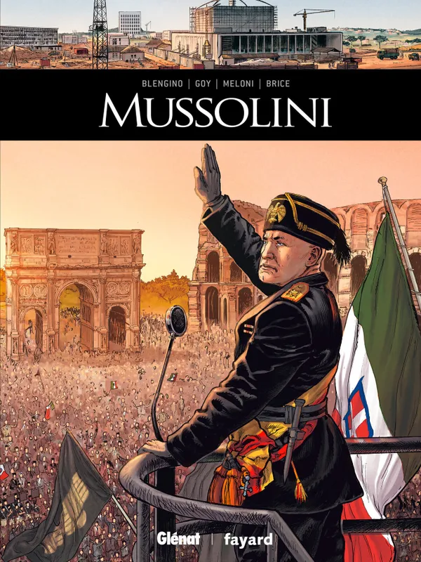 Livres BD BD adultes Mussolini Andrea Meloni