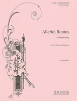 Allerlei Buntes, 12 beliebte Stücke. 1 or 2 Accordions. Partition d'exécution.