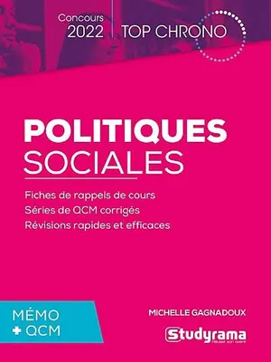 Politiques sociales, Mémo + qcm