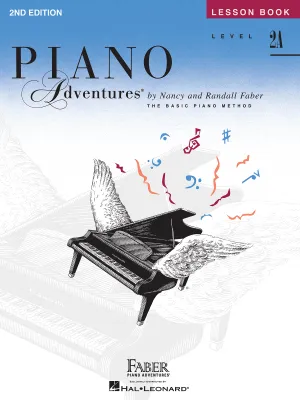 Piano Adventures: Lesson Book - Level 2A, 2nd Edition