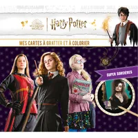 Harry Potter  - Cartes à gratter Super sorcières !