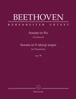 Sonata in F-Sharp Major Op. 78