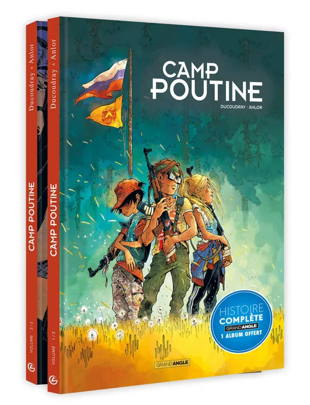 Livres BD BD adultes 0, Camp Poutine - Pack promo histoire complète Anlor