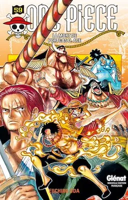 One Piece - Édition originale - Tome 59, La mort de Portgas D. Ace