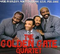 MADE IN RALEIGH DU GOLDEN GATE QUARTET FEVRIER 2002 SUR CD