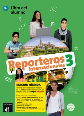 Reporteros internacionales 3 - Livre de l'élève - Éd. hybride