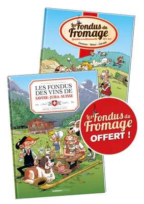 0, Les Fondus du vin : Jura Savoie Suisse + Fondus du fromage offert