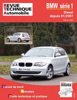 BMW série 1 - diesel depuis 01-2007, diesel depuis 01-2007