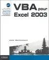 VBA POUR EXCEL 2003  AVEC UN CD ROM