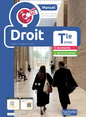 Objectif Bac Droit Terminale STMG (manuel) - éd. 2024