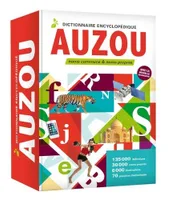Dictionnaire encyclopédique Auzou / noms communs & noms propres