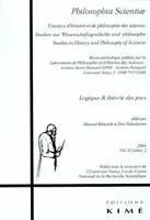 Philosophia Scientiae V.8 / 2 (2004)Logique / Théorie Jeux, Logique et Théorie des Jeux