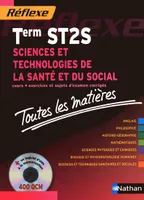 Sciences et technologies de la santé et du social, terminale ST2S / cours, exercices et sujets d'exa